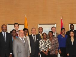 Российско-ямайские межмидовские консультации, 9 ноября 2012 г.| Russian-Jamaican ministerial consultations, 9th November 2012