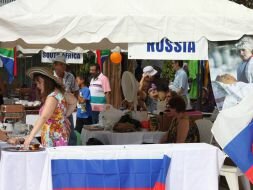 Международный базар в отеле Wyndham, 10 ноября 2012 г.| International Proxy Parents Bazaar, Hotel Wyndham, 10th November 2012