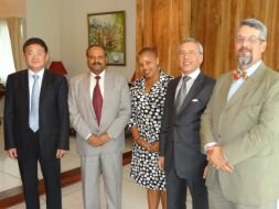 Встреча послов стран БРИКС.| Meeting of BRICS Ambassadors