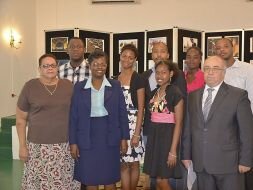 Встреча с ямайскими студентами.| Meeting with Jamaican students