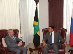 О встречах Посла России с членами нового ямайского Кабинета.| Russian Ambassador meets new Jamaican Cabinet