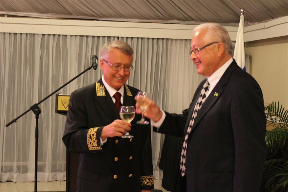 Торжественный прием в честь Дня России 8 июня 2017 | Reception on the occasion of Russia's National Day, 8th June 2017